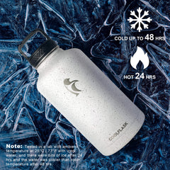 64 oz water bottle with times