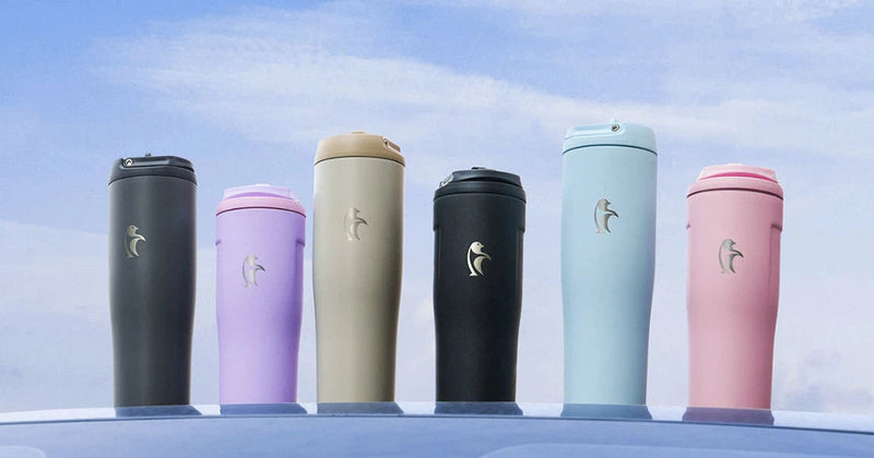 Best 32oz & 40oz Water Bottles That Fit in Car Cup Holder
