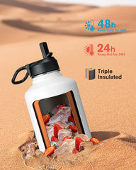 Classic 64 Oz Water Bottle