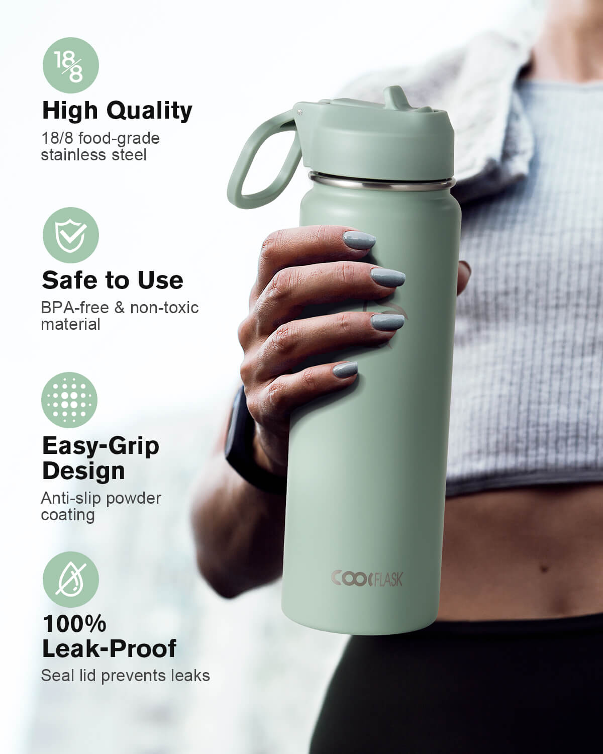 Classic 24 oz Water Bottle