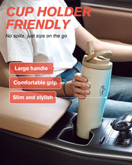 32 oz Flip Straw Tumbler