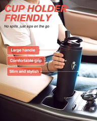 32 oz Flip Straw Tumbler