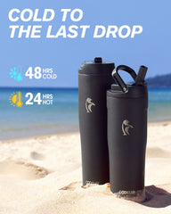 32 oz Flip Straw Tumbler