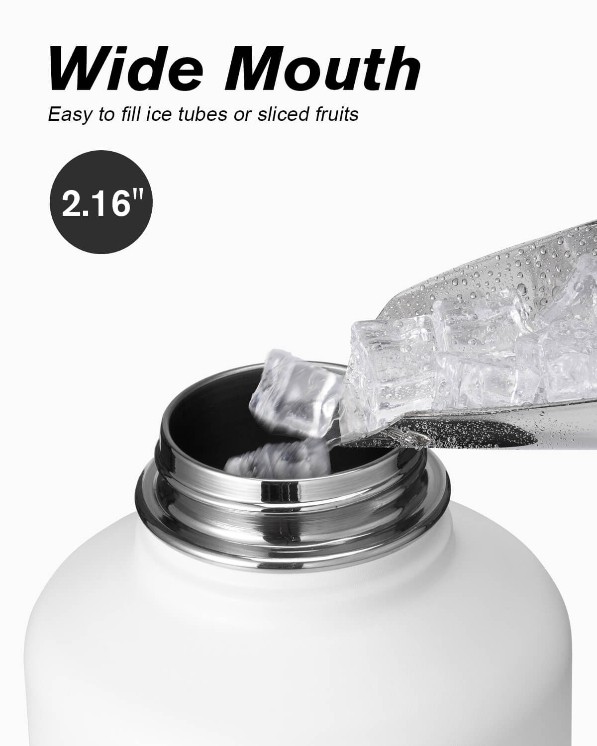 Classic 64 Oz Water Bottle