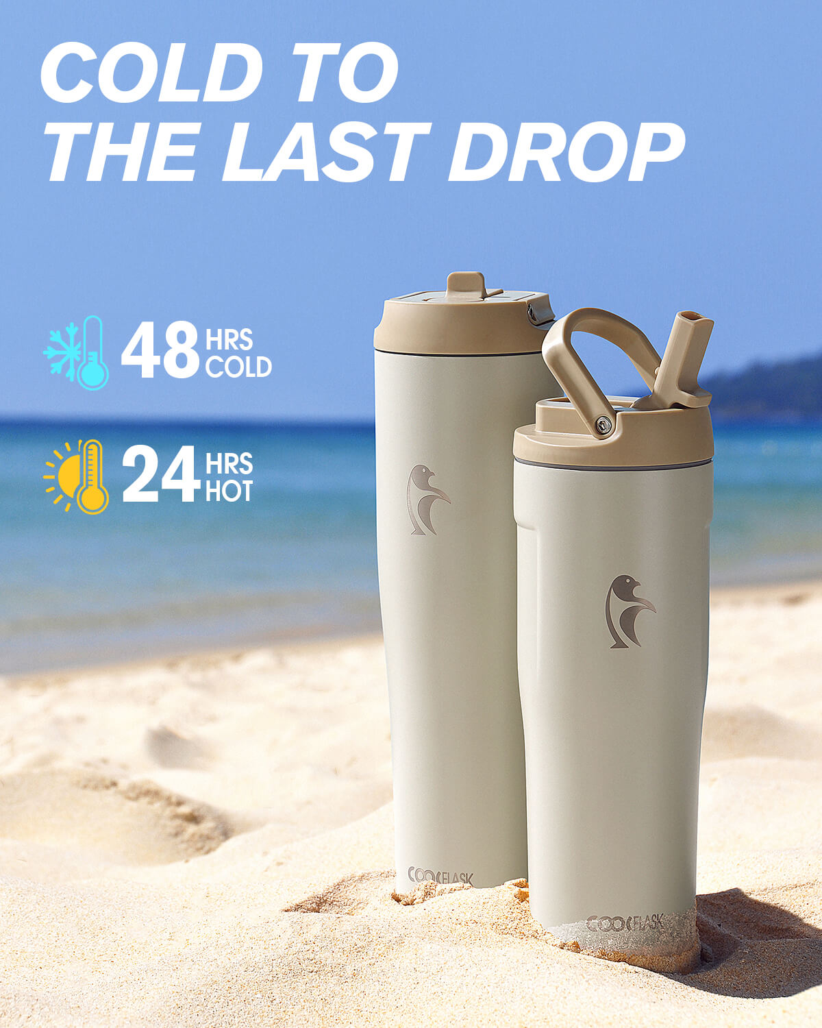 40 oz Flip Straw Tumbler