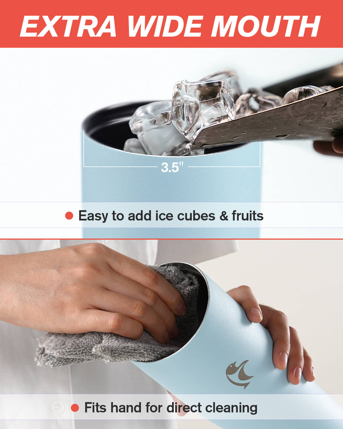 40 Oz Flip Straw Tumbler