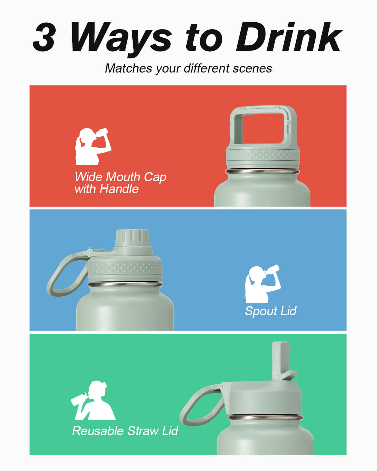 Classic 24 oz Water Bottle