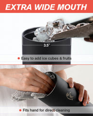 40 oz Flip Straw Tumbler