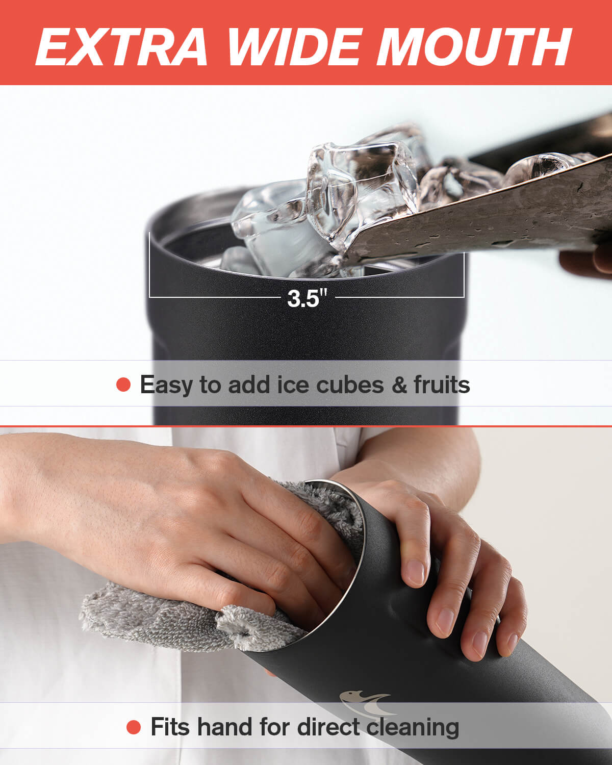 32 oz Flip Straw Tumbler