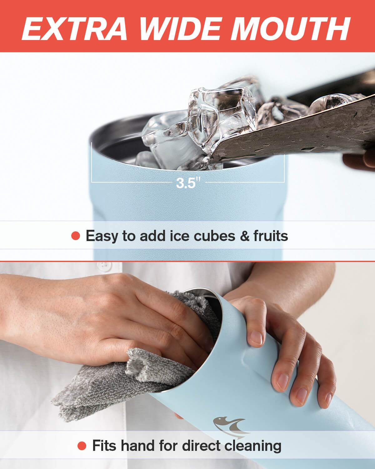 32 oz Flip Straw Tumbler