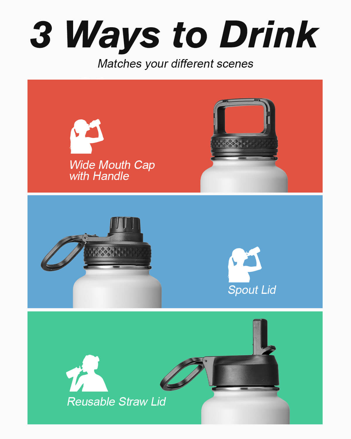 Classic 24 oz Water Bottle