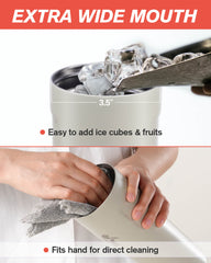 32 oz Flip Straw Tumbler