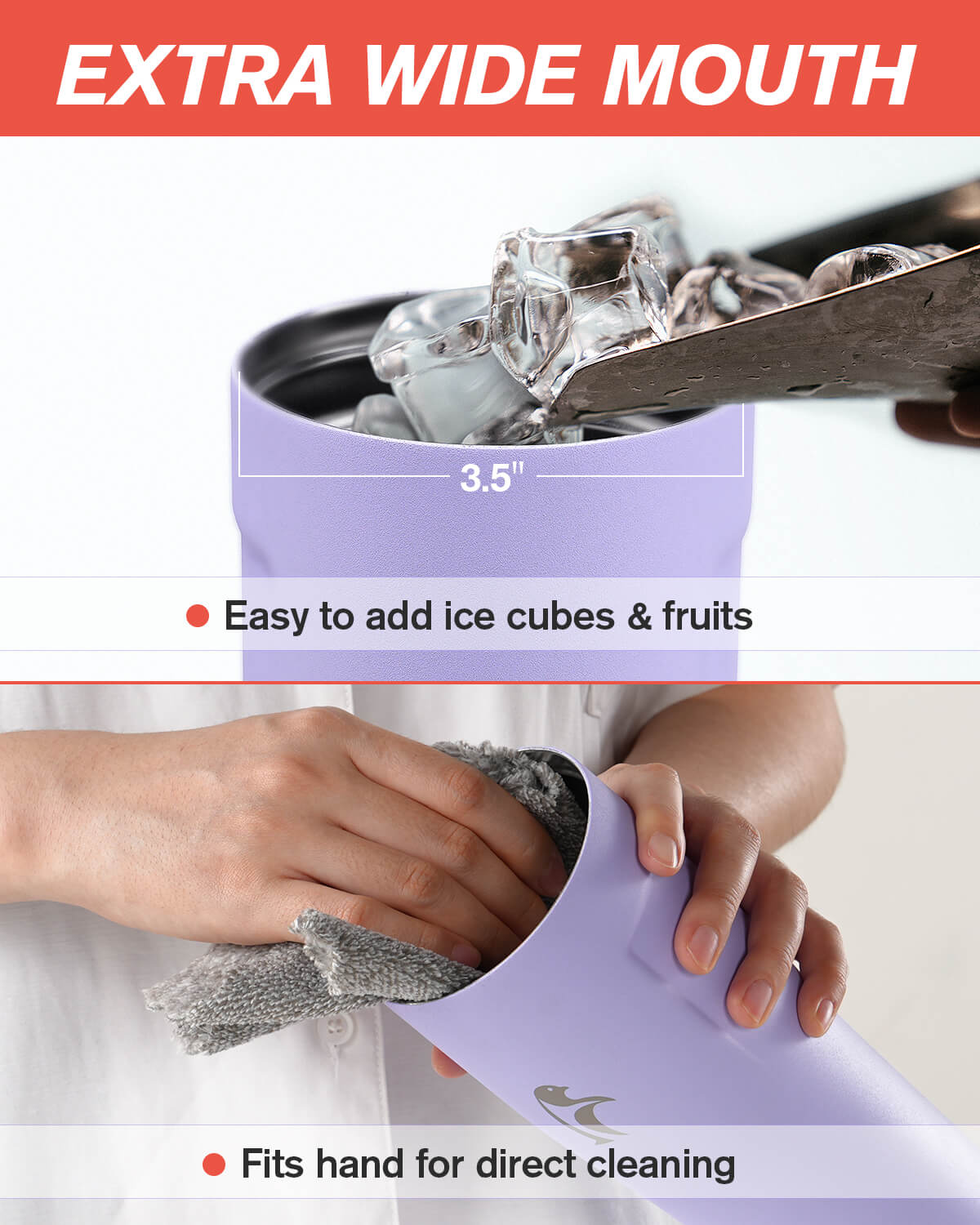 32 oz Flip Straw Tumbler