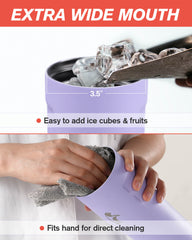 32 oz Flip Straw Tumbler