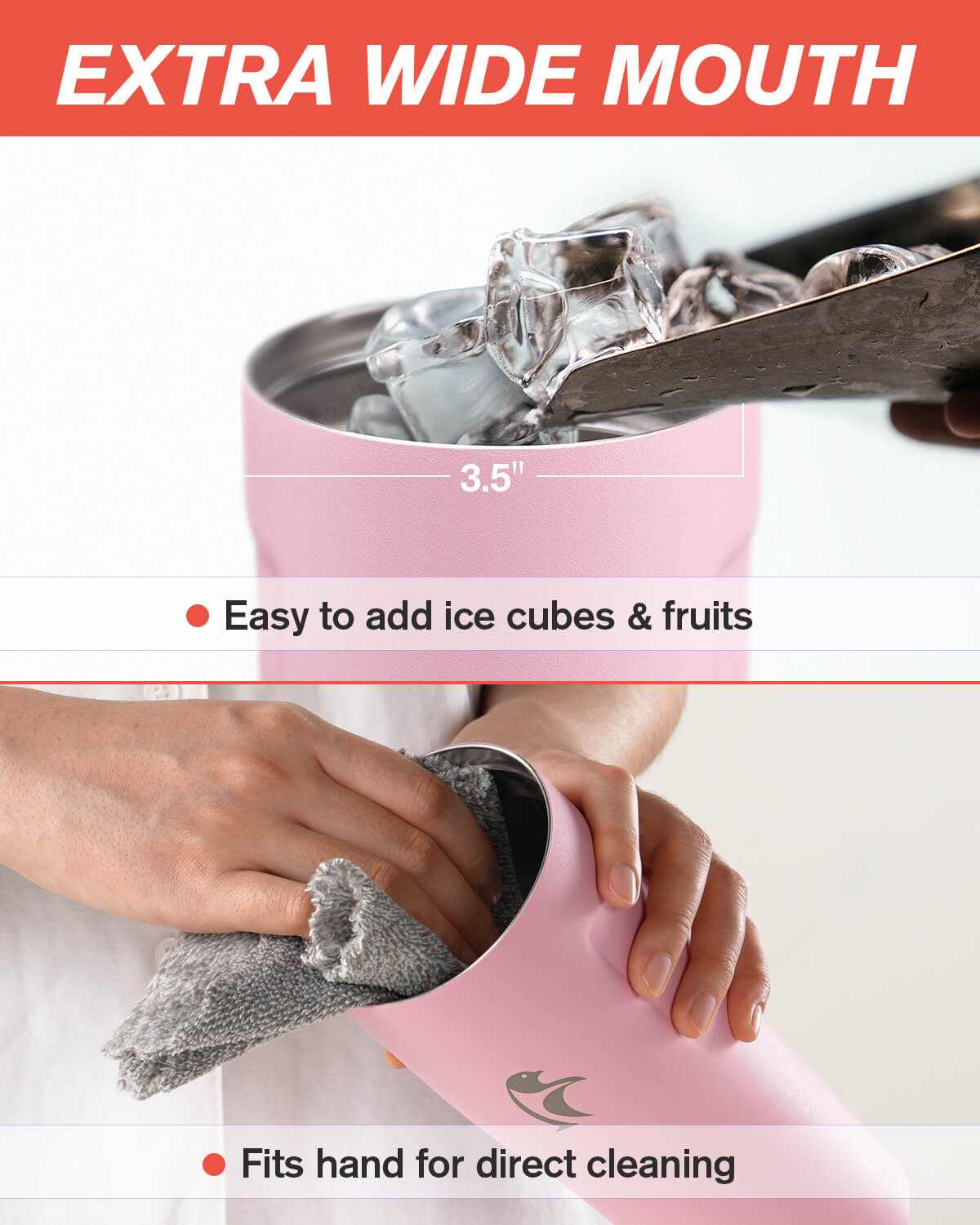 32 oz Flip Straw Tumbler