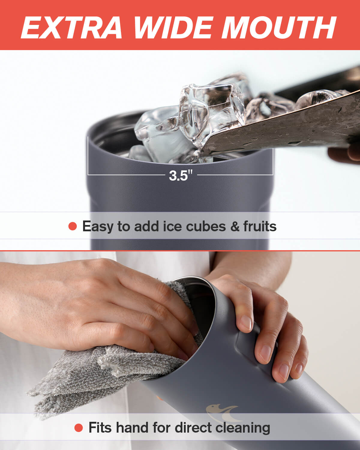 32 oz Flip Straw Tumbler