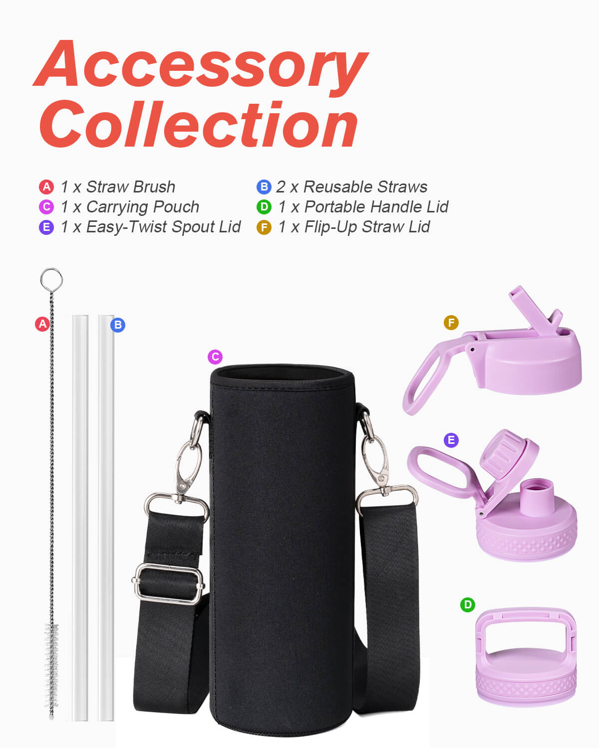 Classic 24 oz Water Bottle