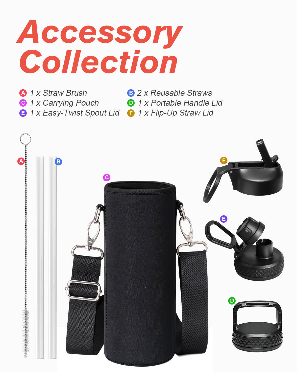 Classic 24 oz Water Bottle