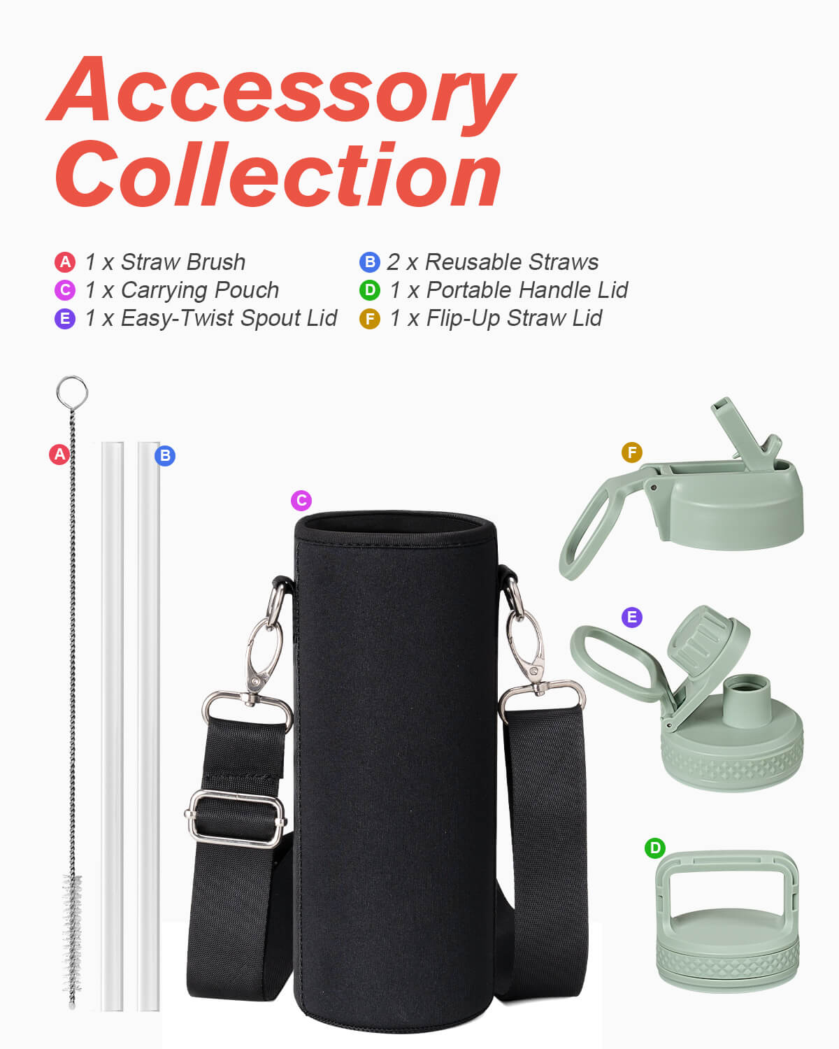 Classic 24 oz Water Bottle