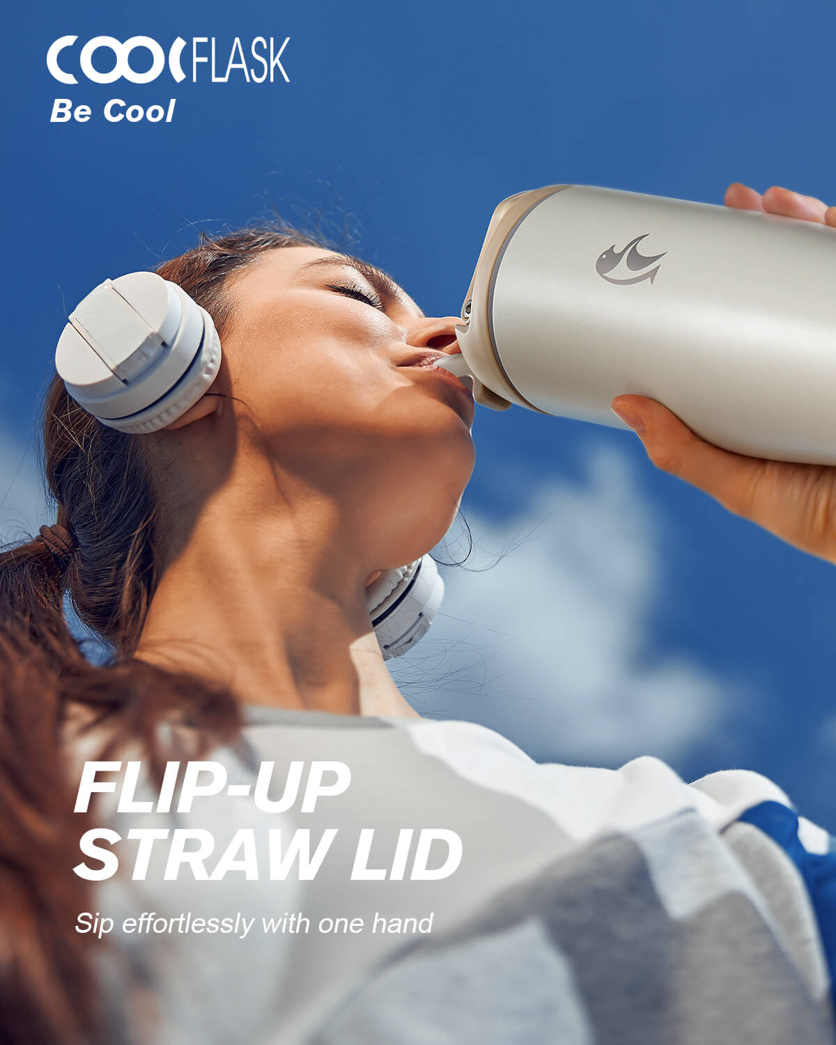 40 oz Flip Straw Tumbler