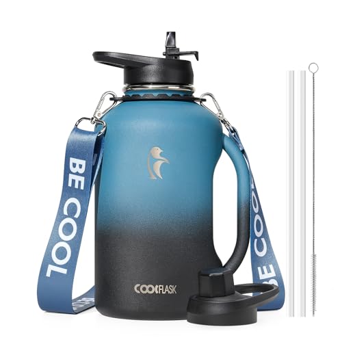 64 oz Compact Handled Water Bottle