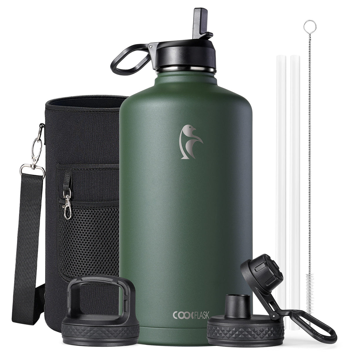 1 Gallon Jug with Straw
