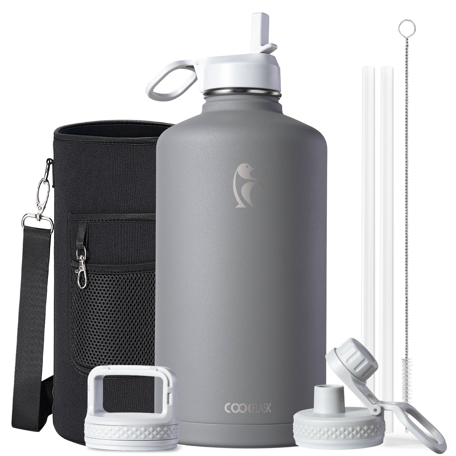 1 Gallon Jug with Straw