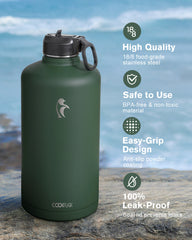 1 Gallon Jug with Straw