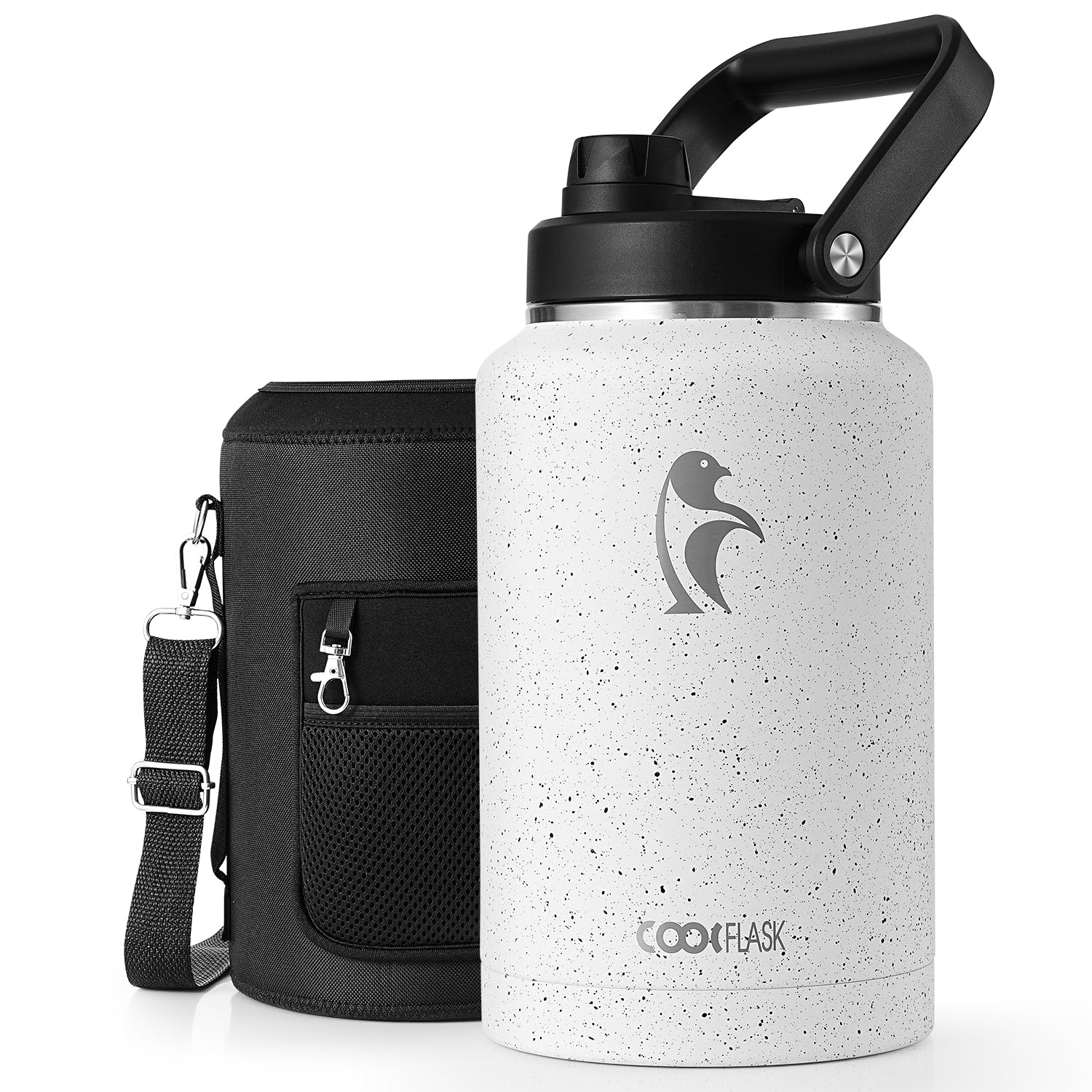 Insulated Gallon Jug with Spout Lid