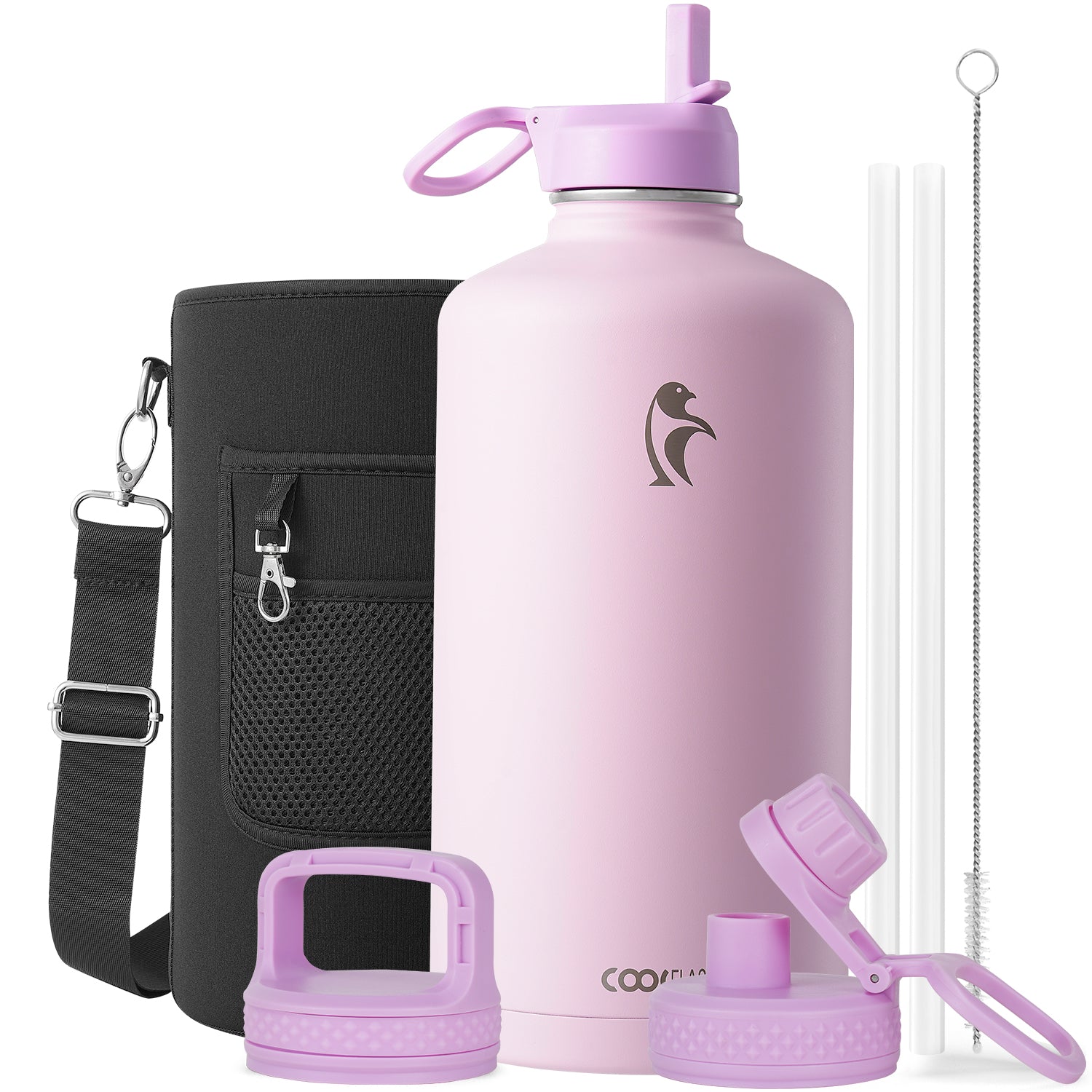 1 Gallon Jug with Straw
