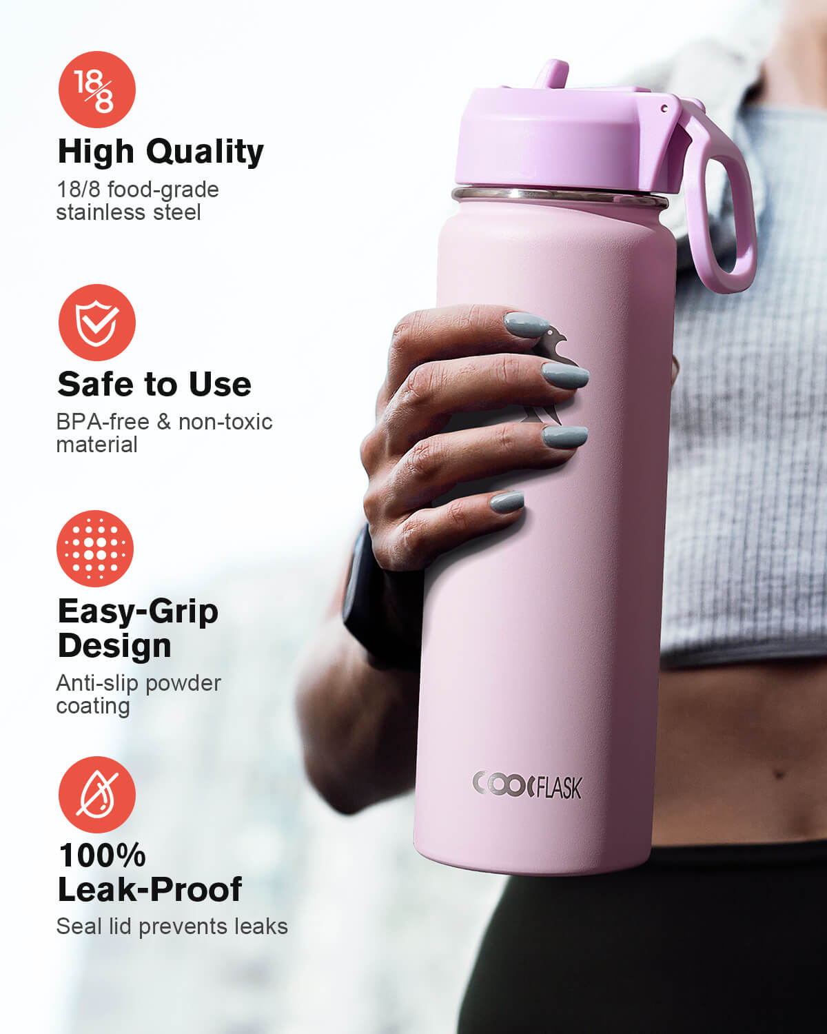 Classic 24 oz Water Bottle