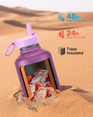 Classic 64 Oz Water Bottle