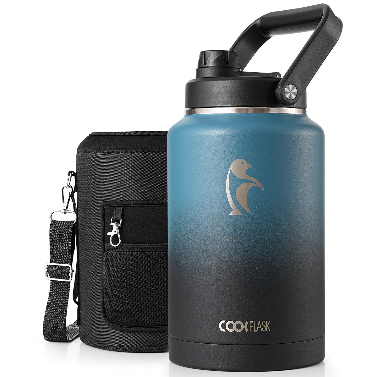 Insulated Gallon Jug with Spout Lid