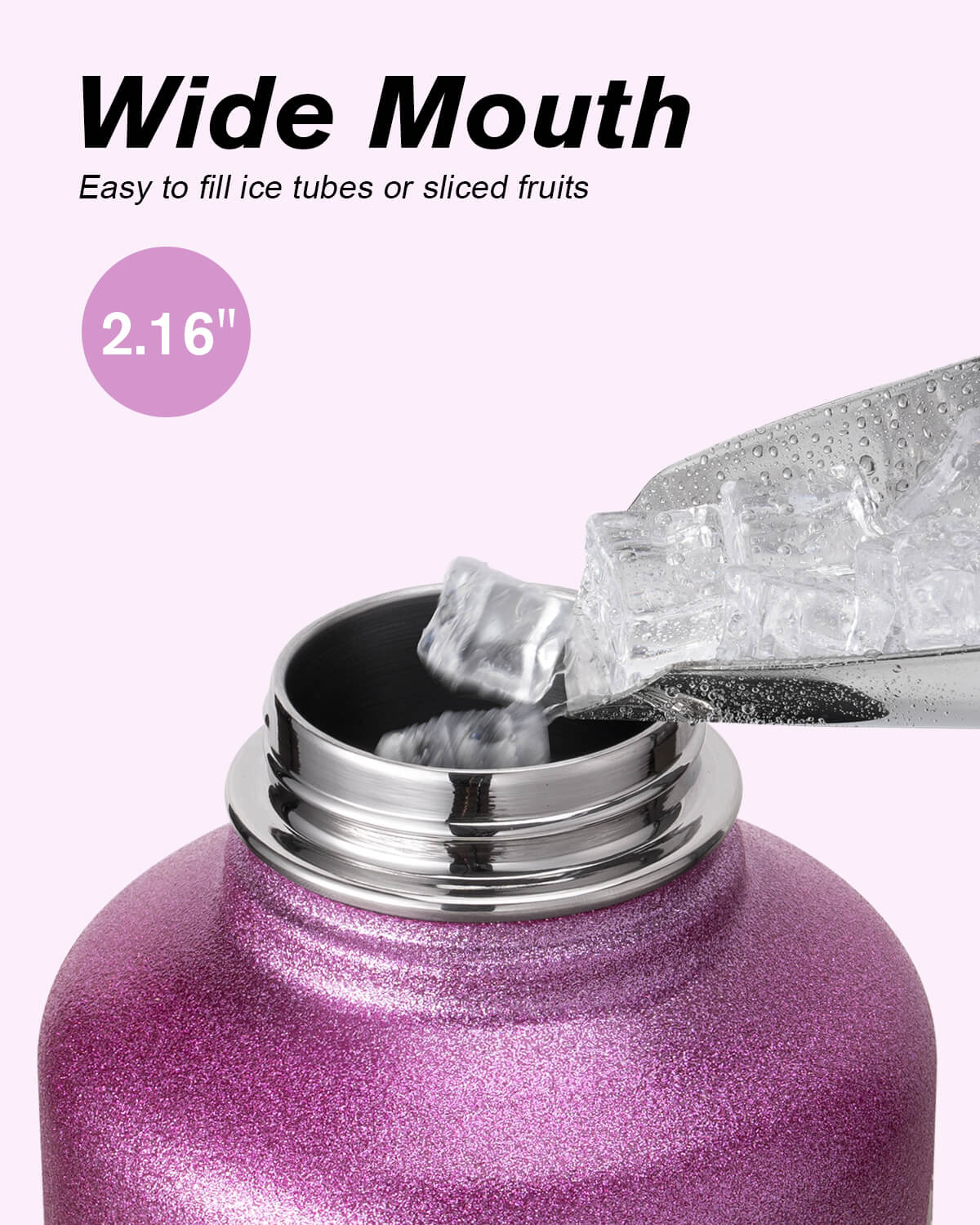 Classic 64 Oz Water Bottle