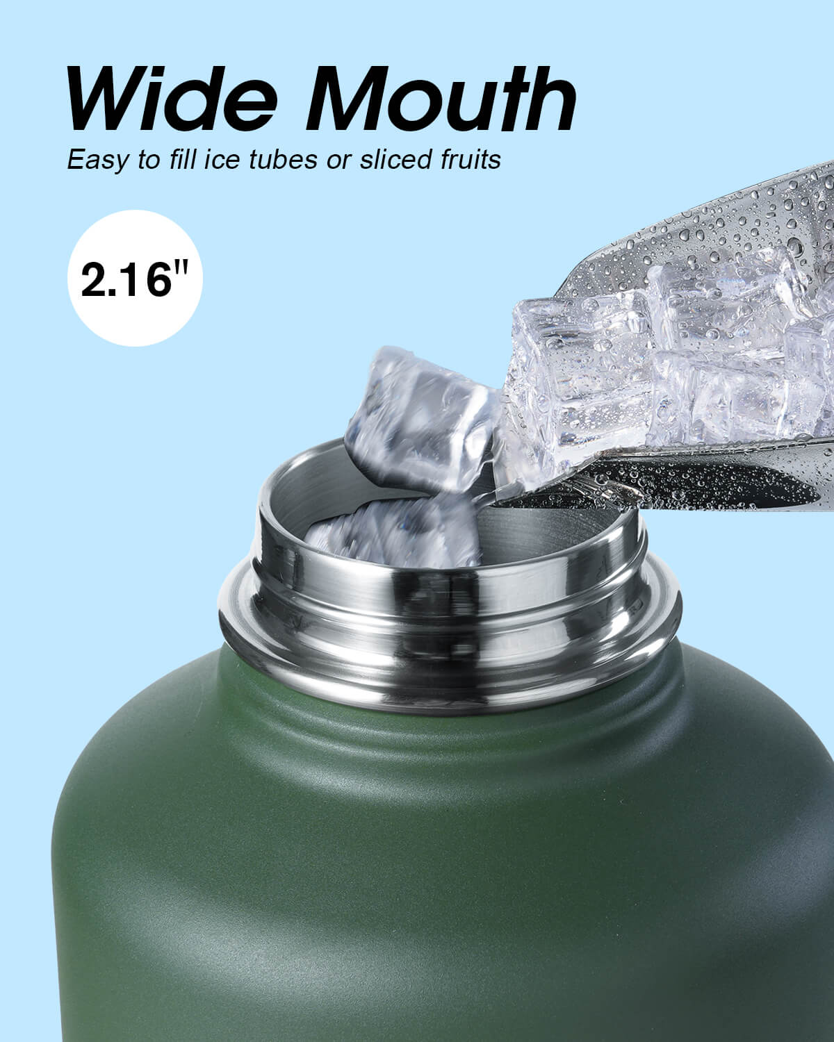 Classic 64 Oz Water Bottle