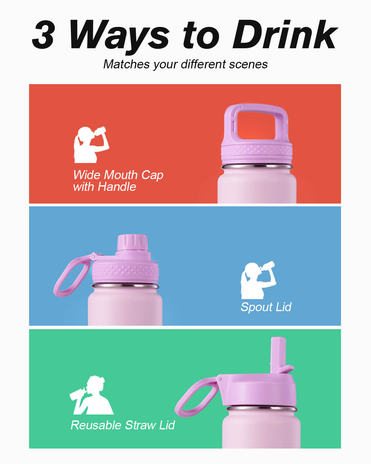 Classic 24 oz Water Bottle