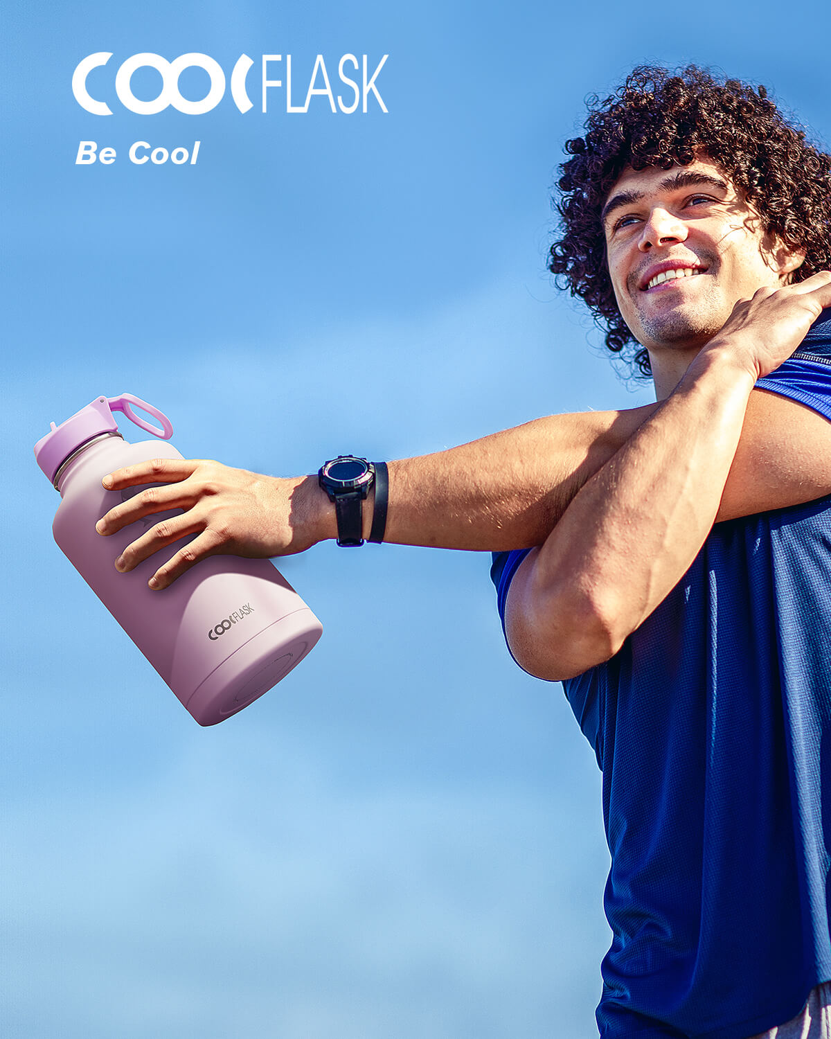 Classic 64 Oz Water Bottle