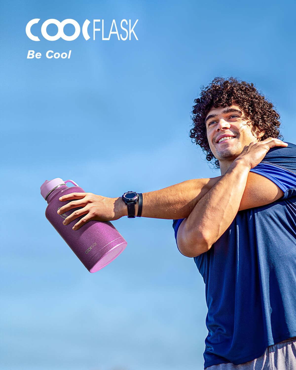 Classic 64 Oz Water Bottle