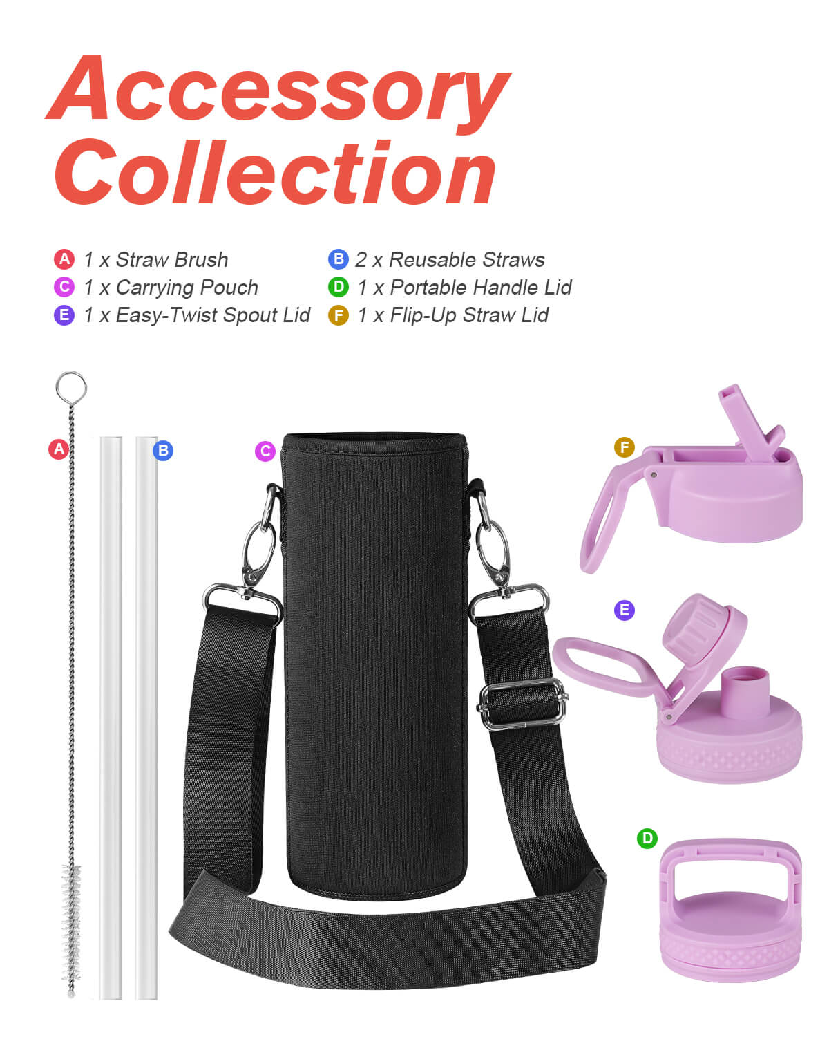 Classic 24 oz Water Bottle