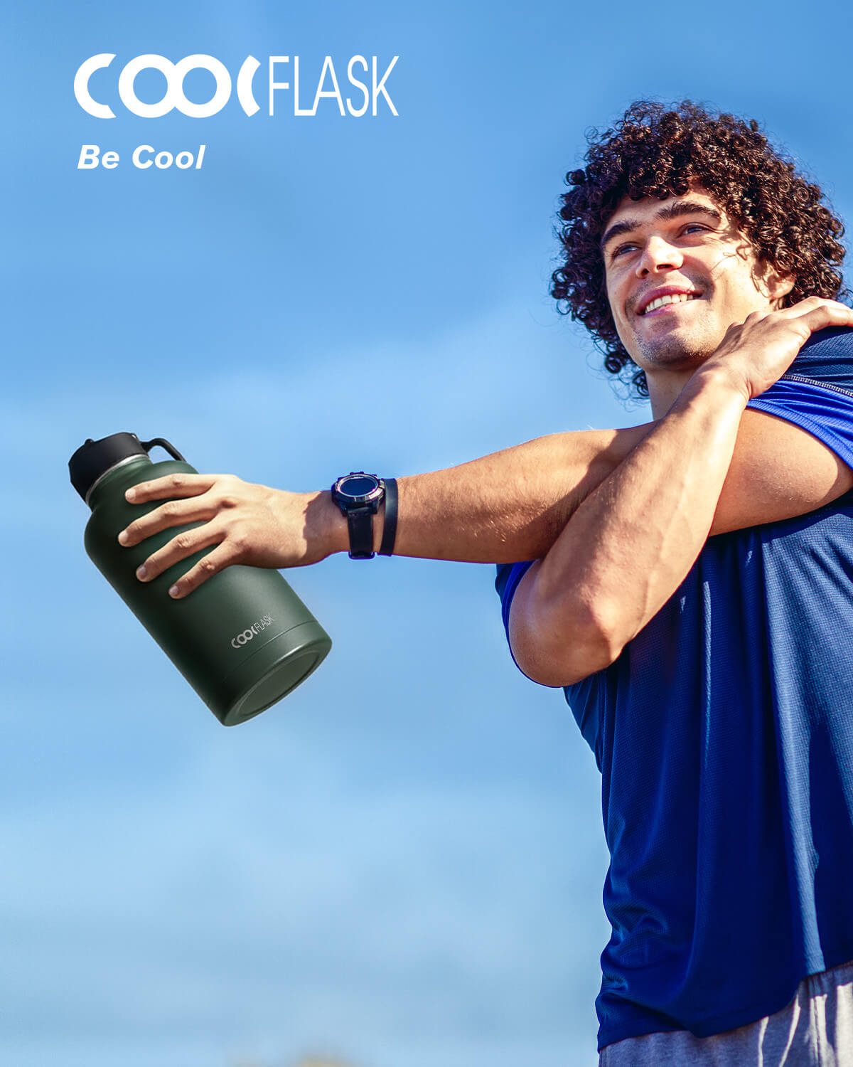 Classic 64 Oz Water Bottle