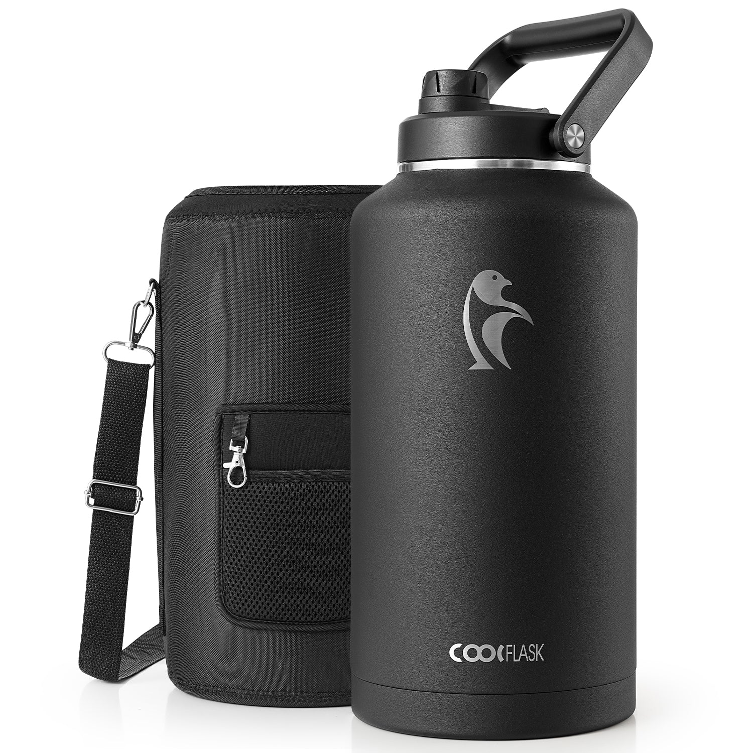 Insulated 256oz/2 Gallon Jug with Spout Lid