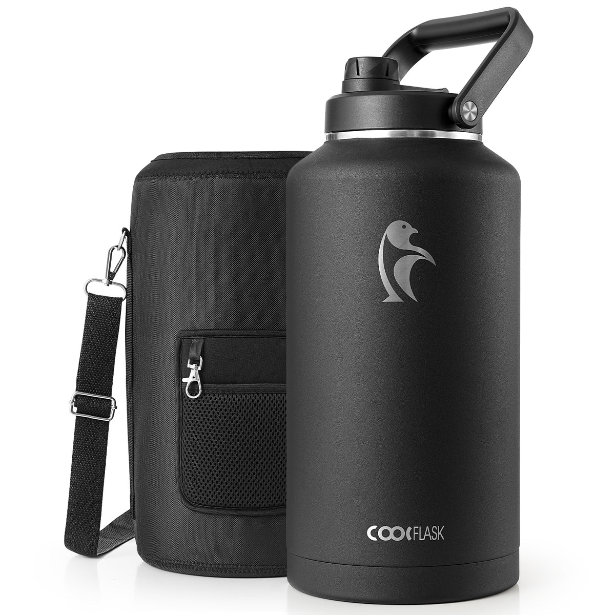 Insulated 256oz/2 Gallon Jug with Spout Lid