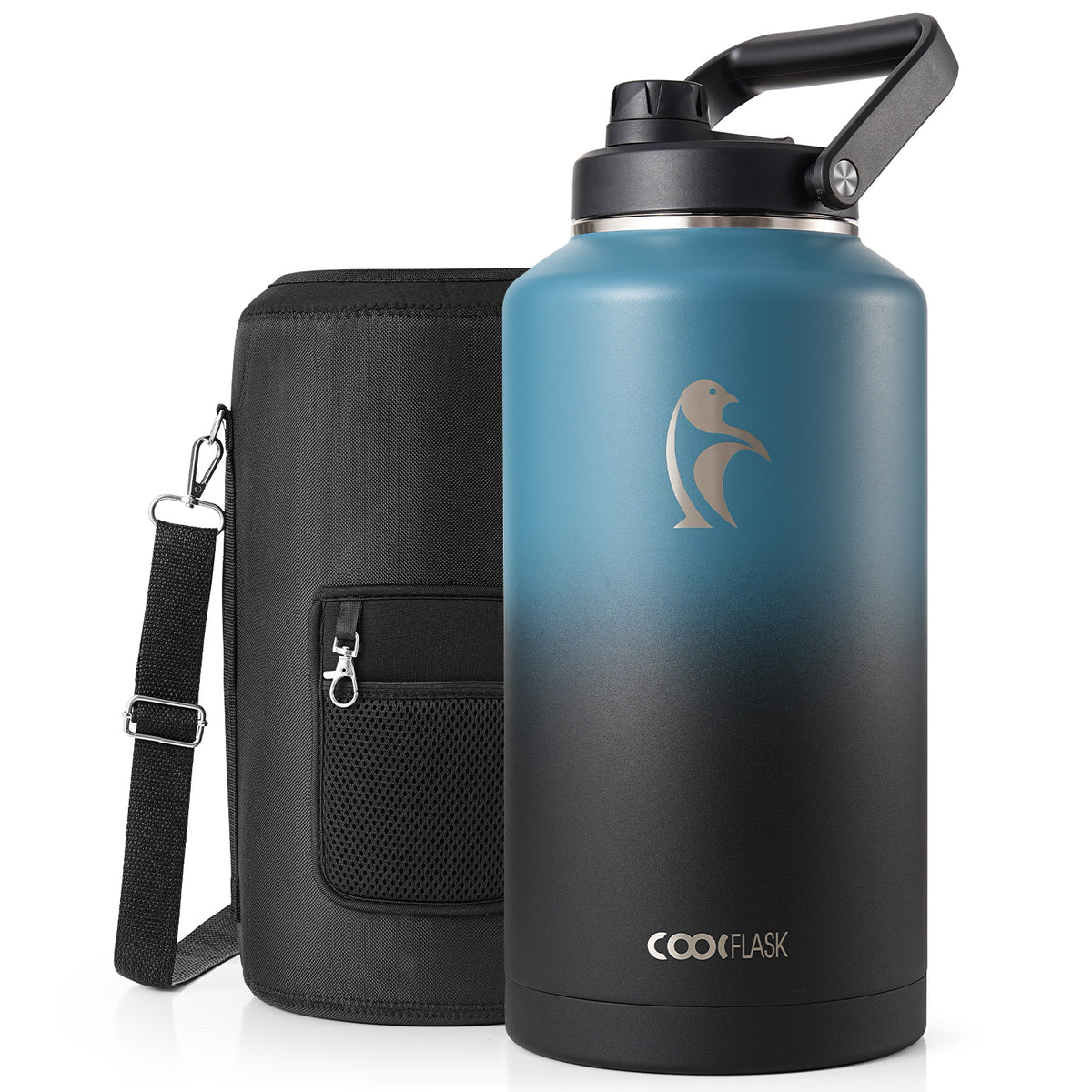Insulated 256oz/2 Gallon Jug with Spout Lid