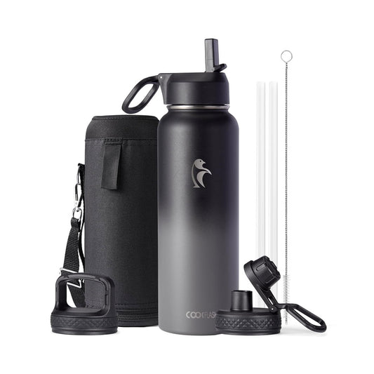 Coolflask 40 oz Water Bottle 1000