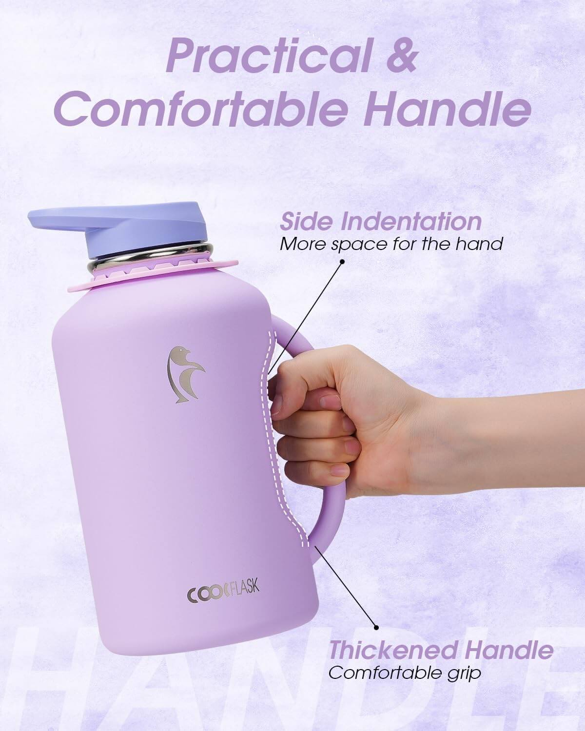64oz Couple Bottle Set