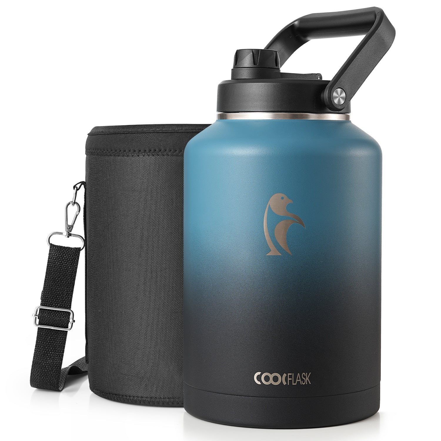 Insulated 192oz/1.5 Gallon Jug with Spout Lid