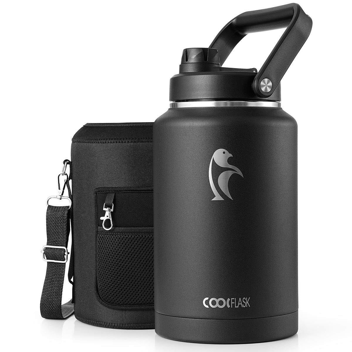 Insulated Gallon Jug with Spout Lid