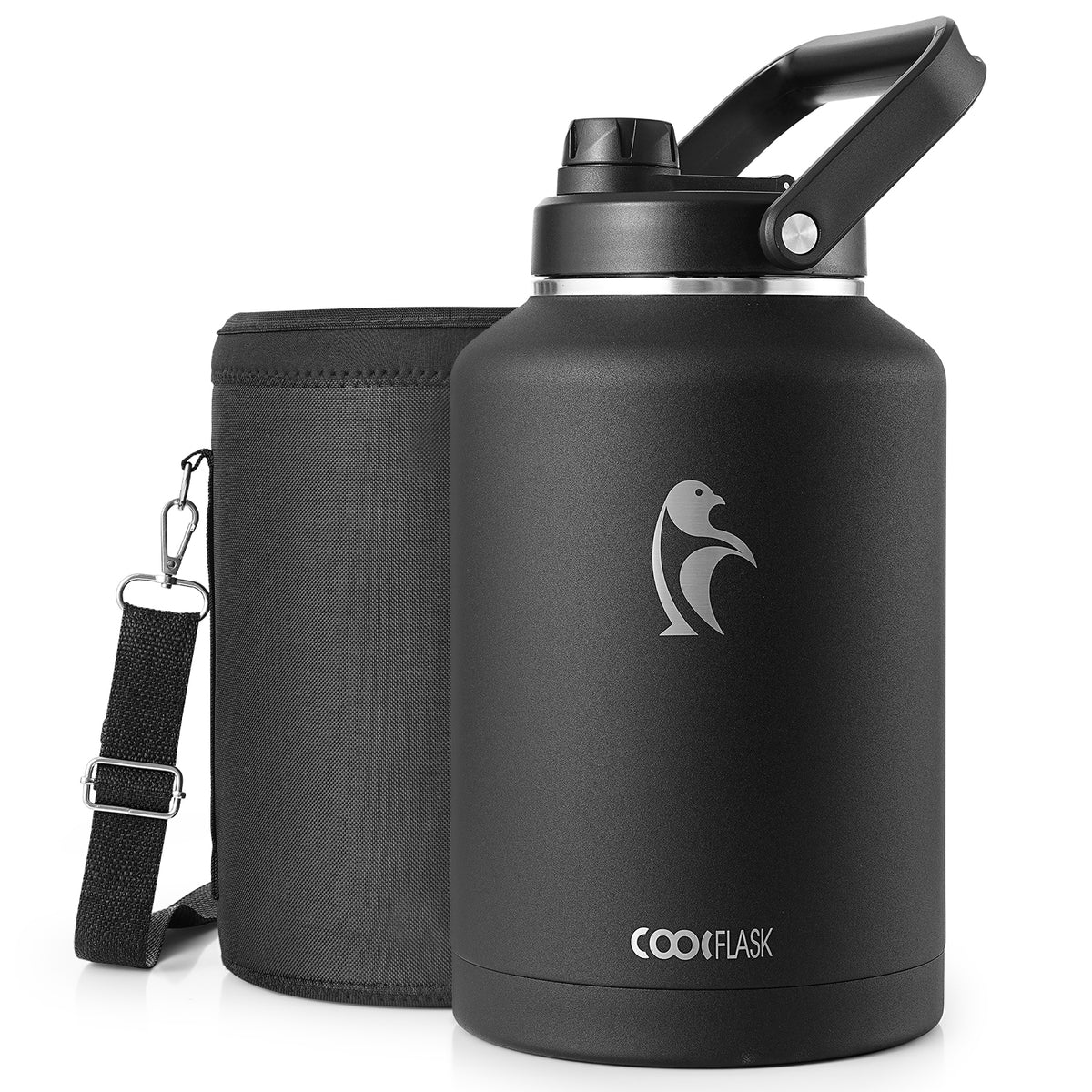 Insulated 192oz/1.5 Gallon Jug with Spout Lid