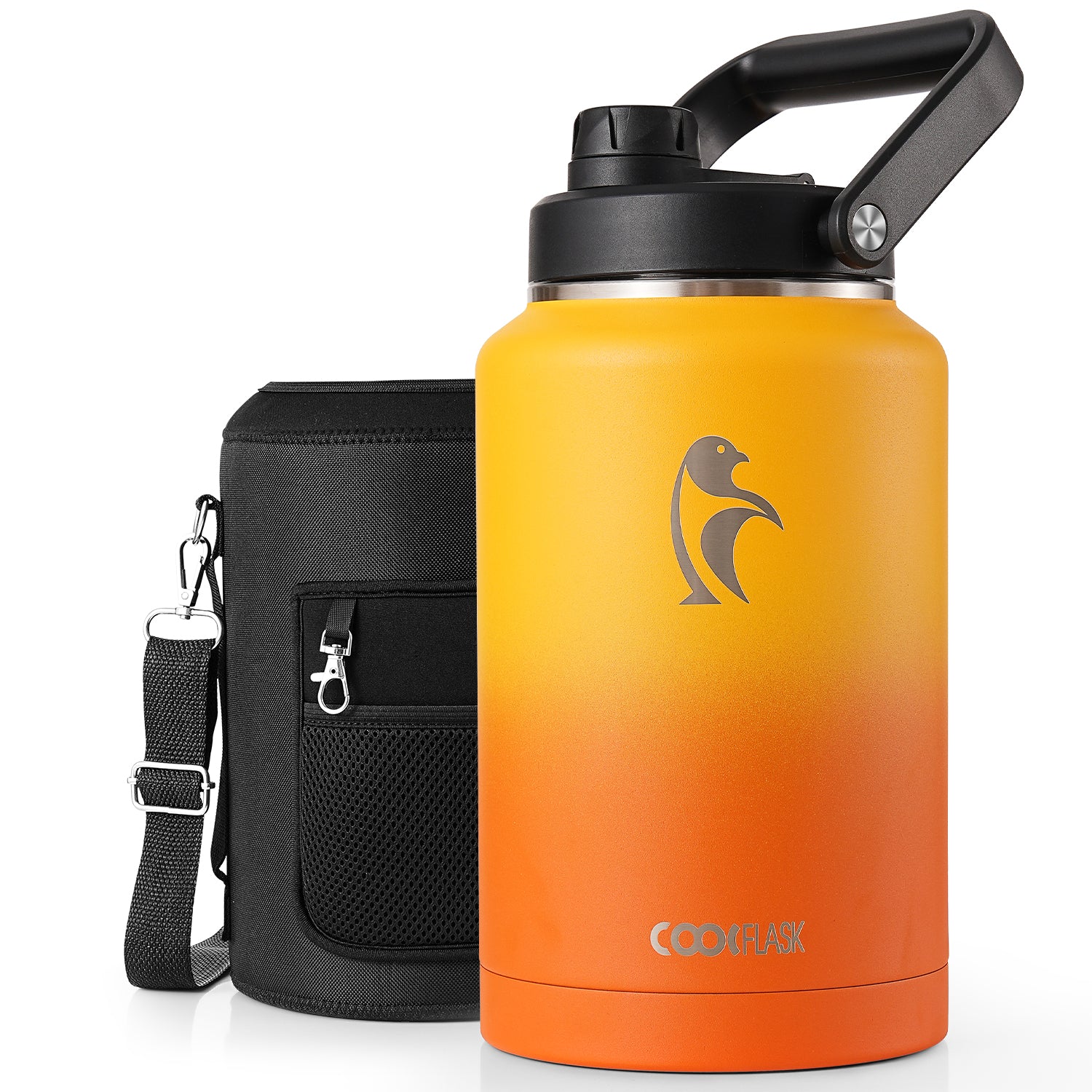 Insulated Gallon Jug with Spout Lid