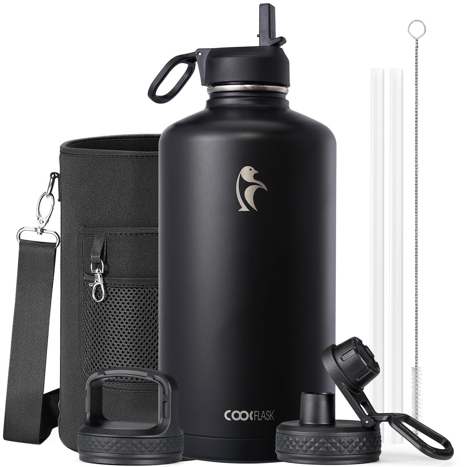 1 Gallon Jug with Straw
